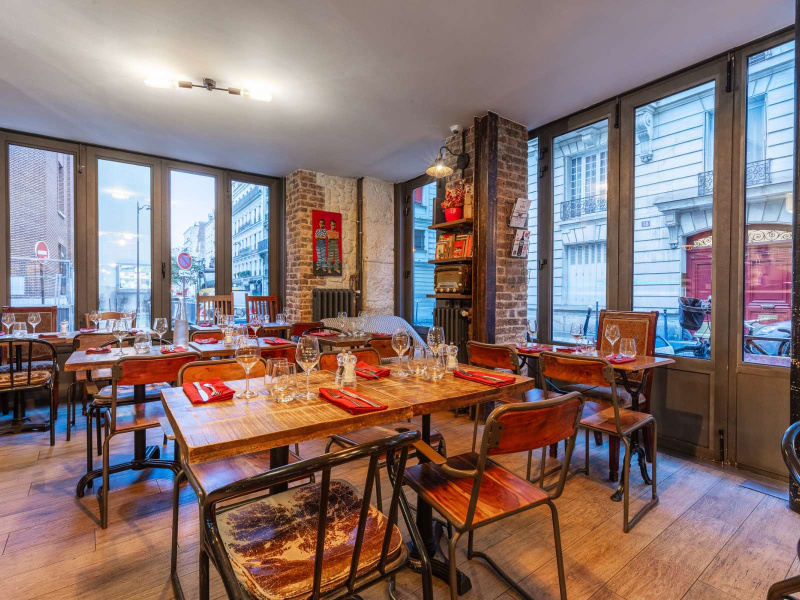 Bistro Djougo Paris 17