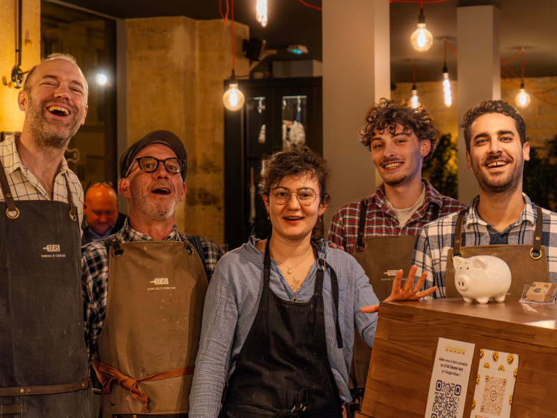 Le 17.45 Chemin Vert Paris 11