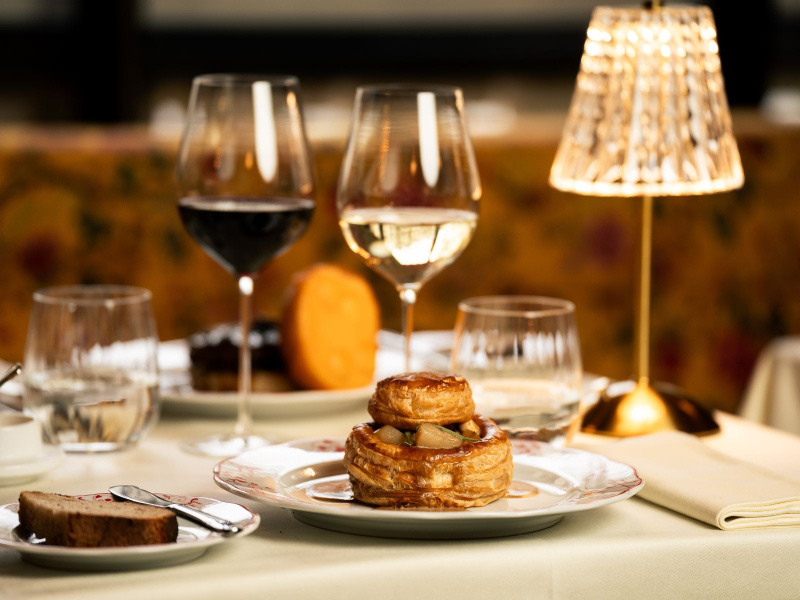Le Boudoir - Hôtel Raphael Paris 16