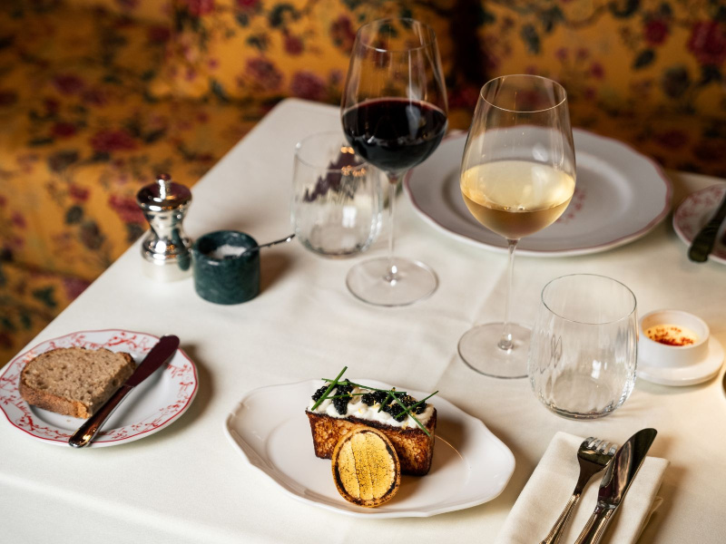 Le Boudoir - Hôtel Raphael Paris 16