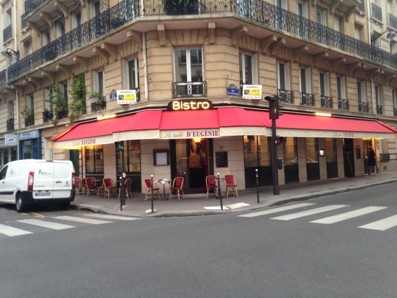 La Table d'Eugénie Paris 16
