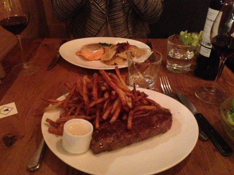 Le Boeuf Volant Paris 17