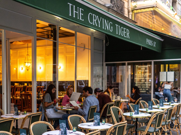 The Crying Tiger Paris 9