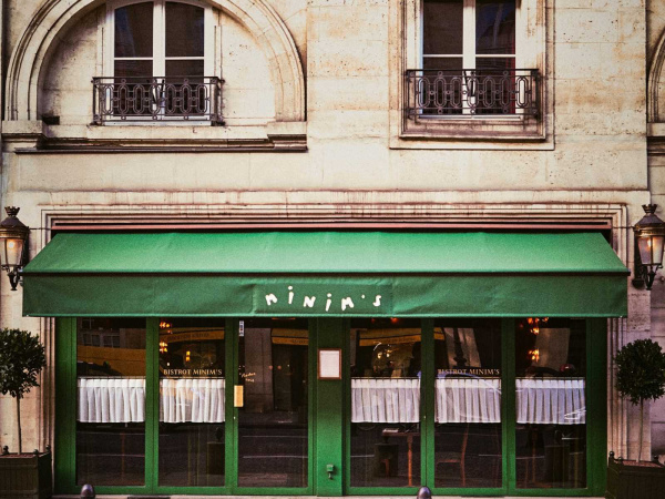 Bistrot Minim's Paris 8