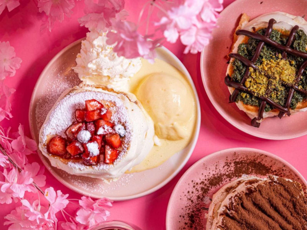 O Sha Fluffy Pancake Paris 11