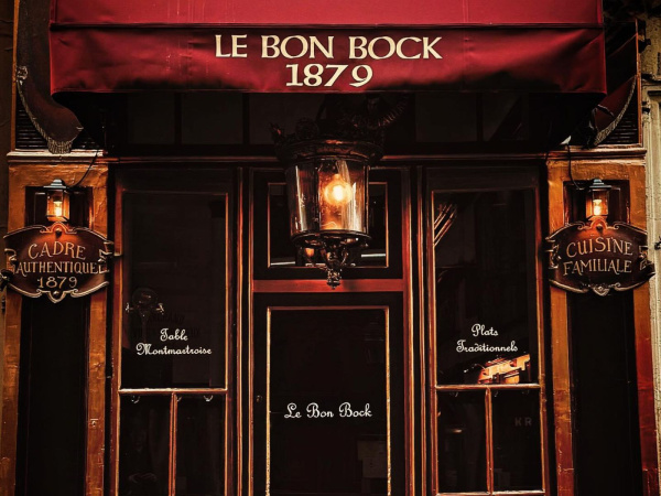 Le Bon Bock Paris 18