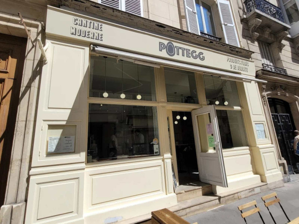 Pottegg Paris 8