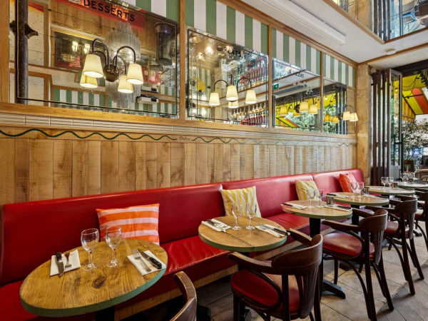Le Petit Marcella Pizza Bar Paris 8