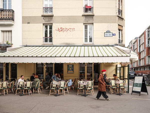 Les Bavards du Boulevard Paris 20
