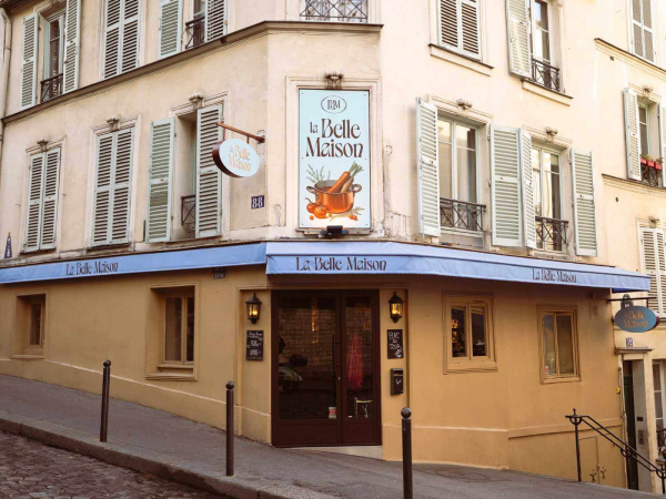 La Belle Maison Paris 18