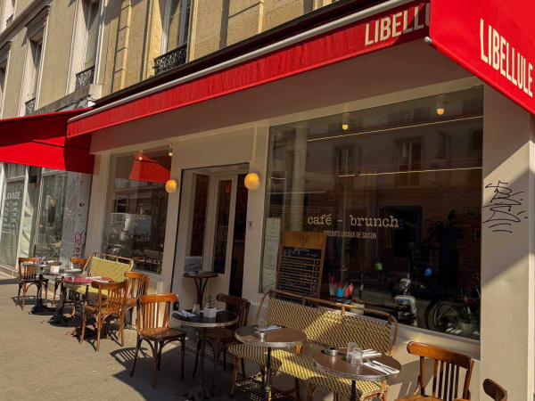 Libellule Paris 10