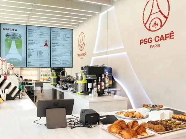 PSG CAFÉ  Paris 8
