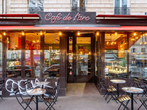 Café de l'Arc Paris 3