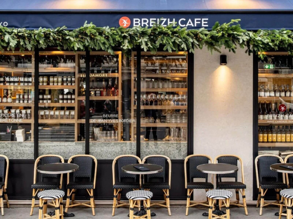 Breizh Café Rue Cler Paris 7