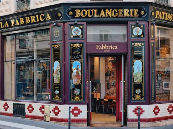 La Fabbrica Ternes Paris 17