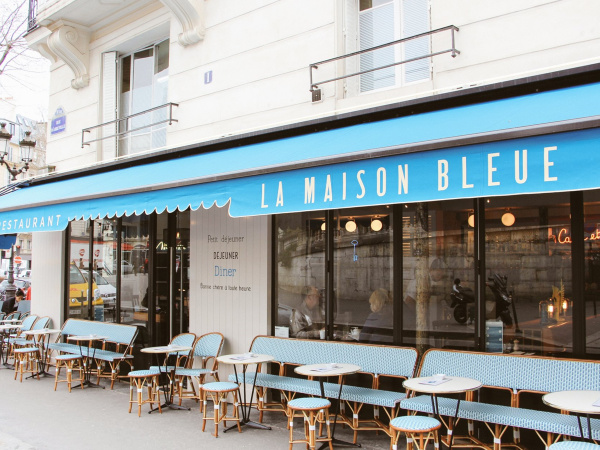 La Maison Bleue Paris 10