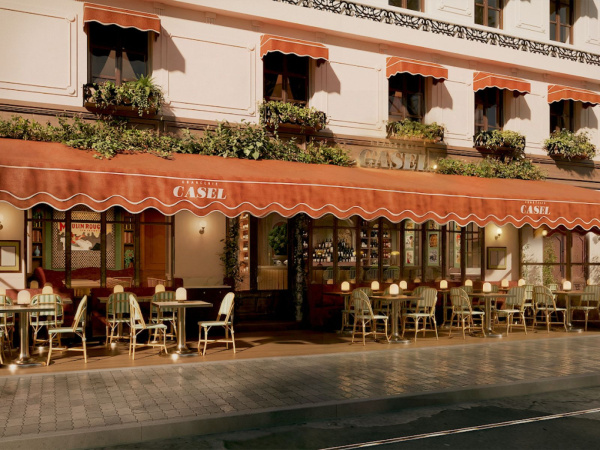 Brasserie Casel Paris 1