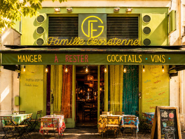 Famille Georgienne Paris 2