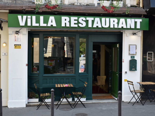 La Villa Paris 9