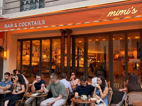 Brasserie Mimi’s Paris 15