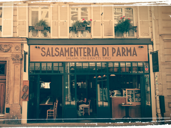 La Salsamenteria Di Parma Paris 9