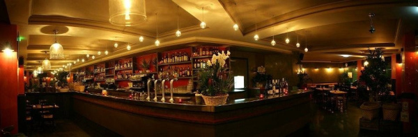 Café les écrivains Paris 15