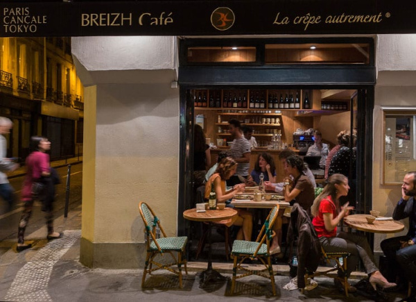 Breizh Café Marais Paris 3