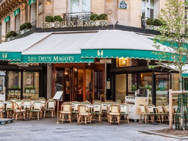 Les Deux Magots Paris 6