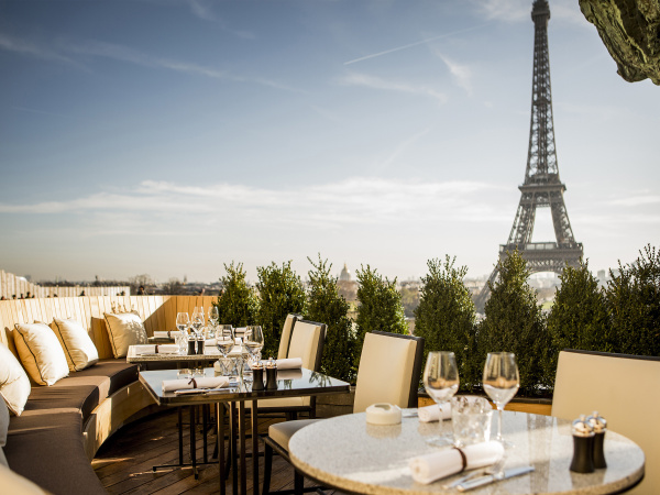 Le Café de l'Homme Paris 16