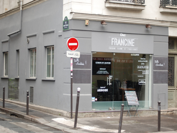 Chez Francine Paris 11