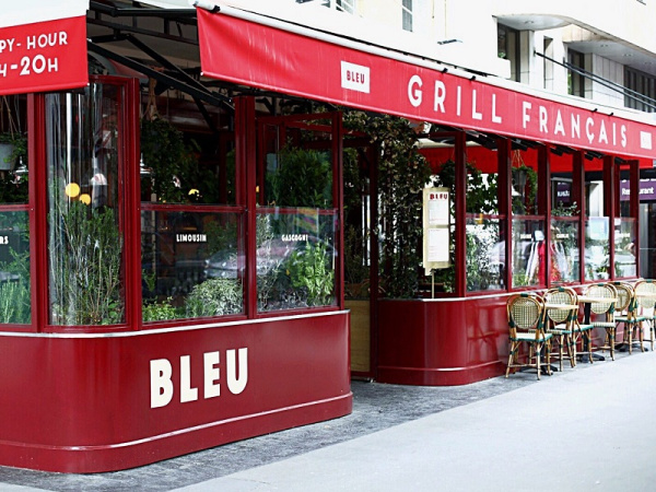 Bleu Grill Français Paris 6