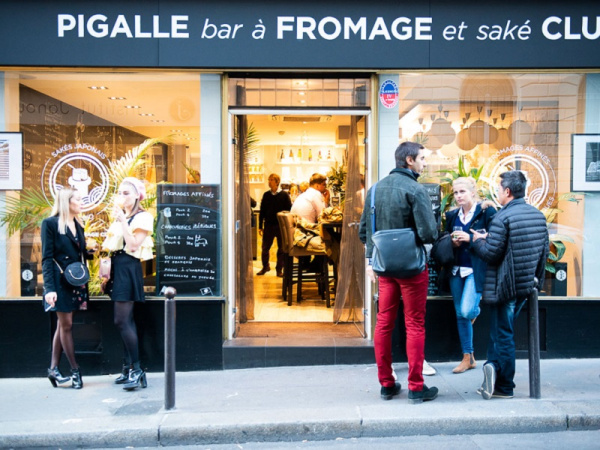 Pigalle Fromage Club Paris 9