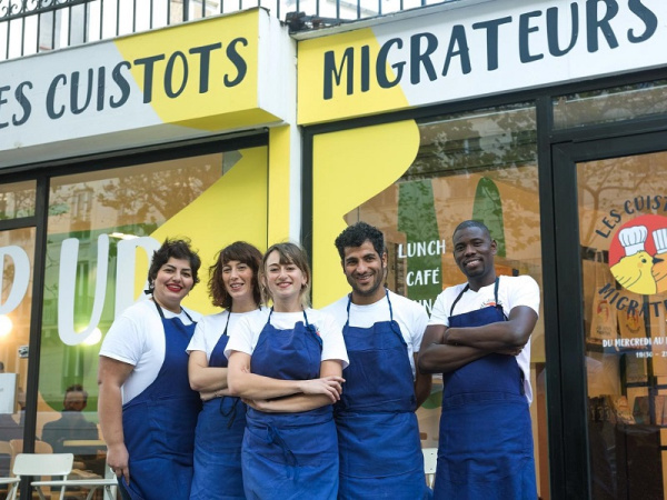 Le Pop Up des Cuistots Migrateurs Paris 11