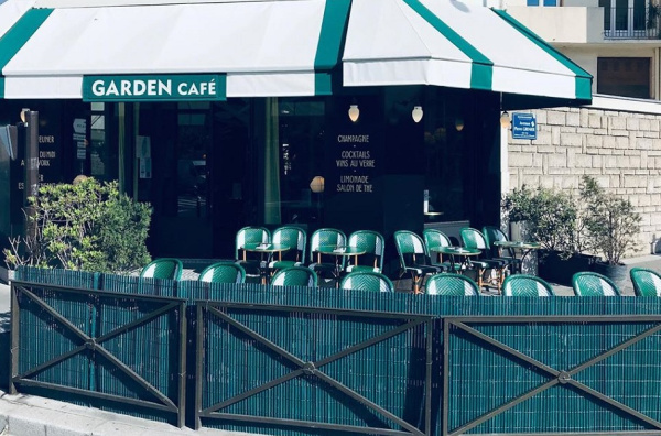Garden Café Paris 92100