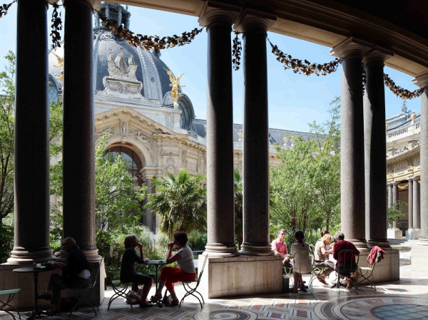 Le Jardin du Petit Palais Paris 8
