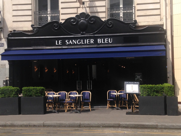 Le Sanglier Bleu Paris 18