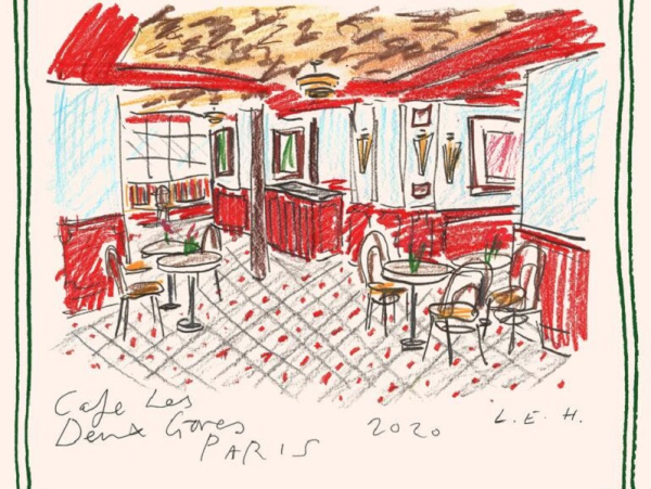 Café les deux Gares Paris 10