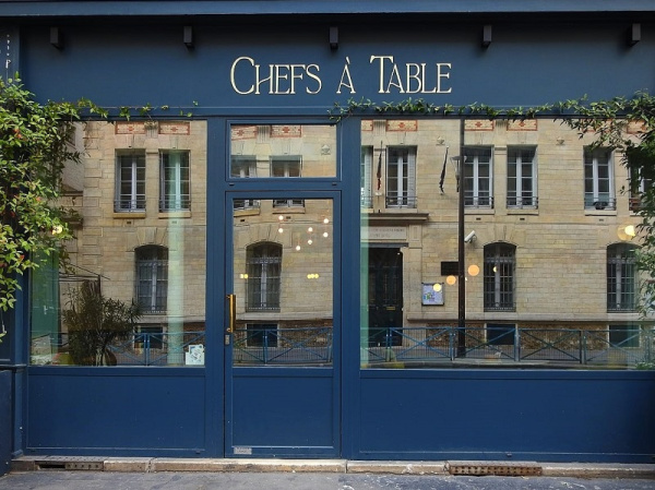 Chef à Table  Paris 11