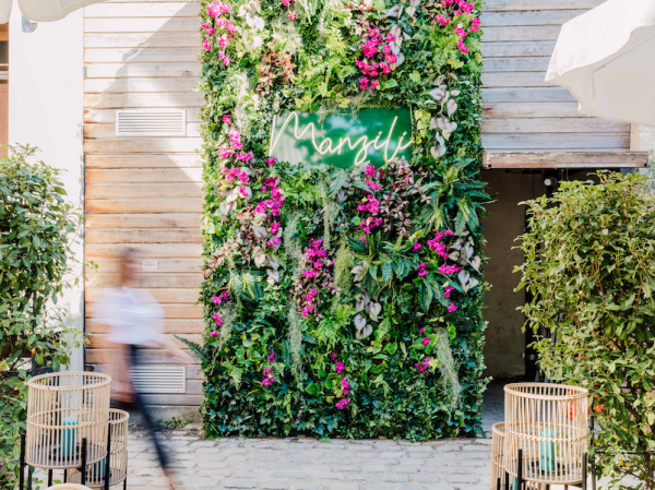 Manzili au Jardin des Plantes  Paris 5