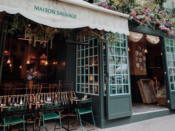 Maison Sauvage - Victor Hugo Paris 16