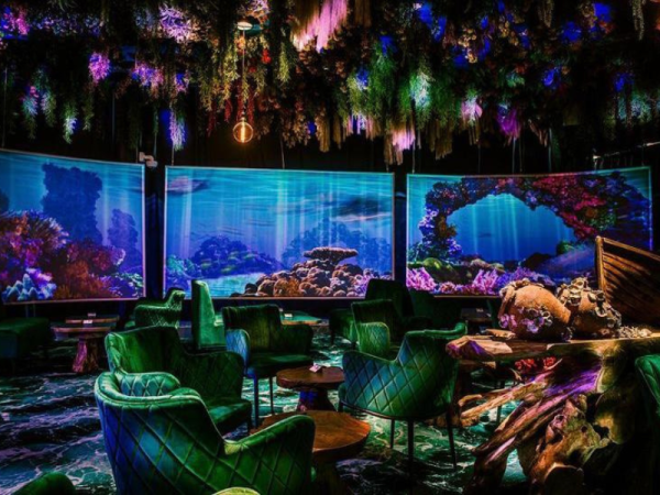 Under the Sea - Le Bar Paris 13