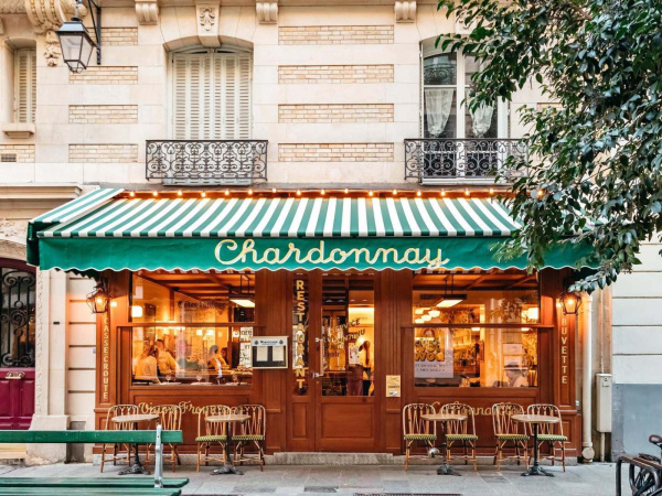 Le chardonnay Comptoir  Paris 2