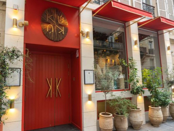 Kuku restaurant Paris 8