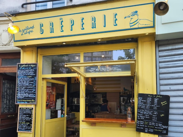 Crêperie Le Goeland d'Aligre Paris 12